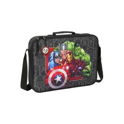 The Avengers Ученическа Чанта The Avengers Vendetta Черен 38 x 28 x 6 cm