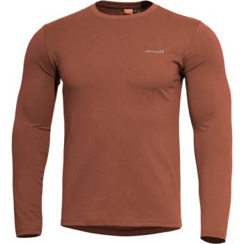 Pentagon Ageron 2.0 tričko s dlhým rukávom maroon red