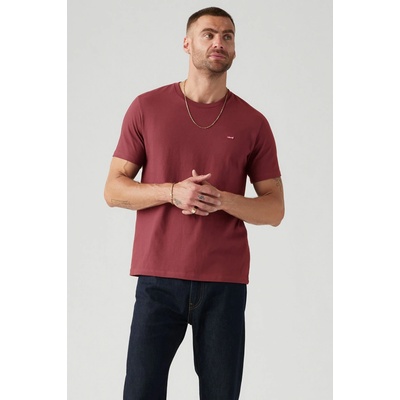 Levi´s Original Tee 56605-0199 bordové