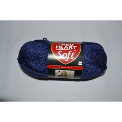Soft 100g - 00006 tmavo modrá