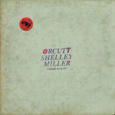 Bill Orcutt & Steve Shelley & Ethan Miller - Orcutt Shelley Miller (Coloured) (LP) (0657628453536)