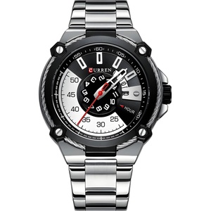 Curren Часовник curren co-14378 - Сребрист kp14378 Часовници