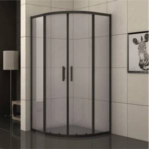 Inter Ceramic Душ кабина ICS 285B/80NEW EASY ASSEMBLE, Inter Ceramic, 80x80x180см, 4мм (285B/80NEW EASY ASSEMBLE)