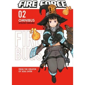 Fire Force Omnibus 2 (ISBN: 9781646515486)