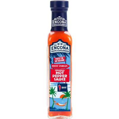 Encona West Indian Original Hot Pepper Sauce 142 ml