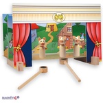 ANDREU Toys Магнитен театър (16005)