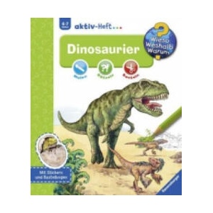 Wieso? Weshalb? Warum? aktiv-Heft: Dinosaurier | Stefan Richter (ISBN: 9783473326969)