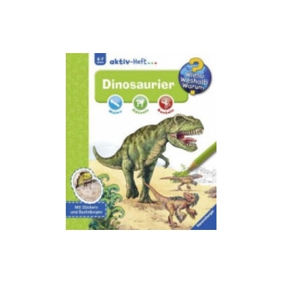 Wieso? Weshalb? Warum? aktiv-Heft: Dinosaurier | Stefan Richter