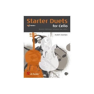 Starter Duets for Cello Hudobné dialógy medzi dvoma violončelami noty pre violončelo