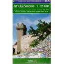 Strakonicko - turistická mapa
