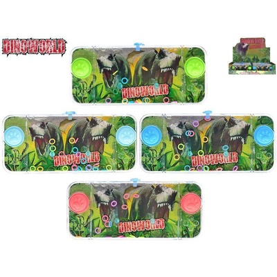 Dinoworld vodná hra 15 5x7 cm