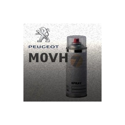 PEUGEOT M0VH GRIS LONDON metalická barva Sprej 400ml