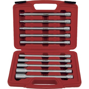 Triumf 100-03421 hlavice nástrčné 3/8", E-profil E8 - E20, prodloužené, sada 10 dílů