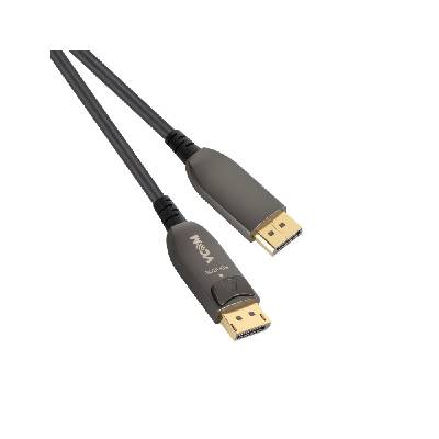 Активен оптичен кабел Vcom Active Optical Cable DisplayPort V1.4 M/M 15m - D3751-15.0m (D3751-15.0)