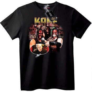 NOONEBRAND Тениска Kane WWE Борба - S, White