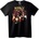 NOONEBRAND Тениска Kane WWE Борба - S, White