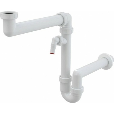 FRANKE 112.0066.085 sifón pre úsporu miesta, 6/4" odbočka na umývačku 10900105