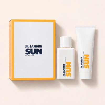 Jil Sander Sun Men EDT 75 ml + 75 ml sprchový gel dárková sada