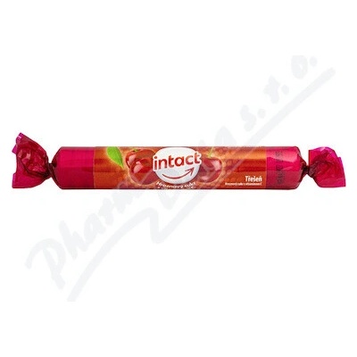 Intact hroznový cukr s vitamínem C třešeň 40 g