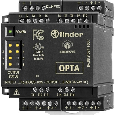 Finder 8A.58.9.024.160C EMR (Elektromechanisches Relais) Erweiterungsmodul I/O modul