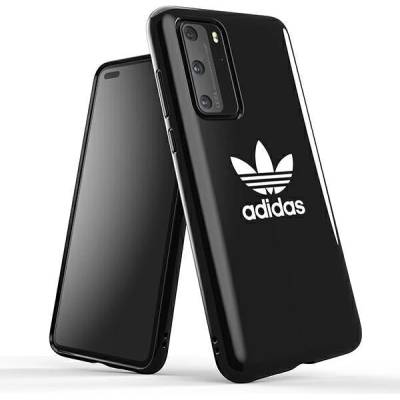 Adidas Кейс Adidas SnapCase Trefoil за Huawei P40, Черен (KAT06114-0)