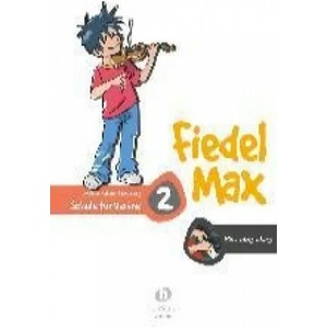 Fiedel-Max für Violine - Schule, Band 2. Klavierbegleitung | Andrea Holzer-Rhomberg (2005)