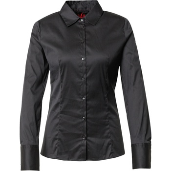 HUGO BOSS Блуза черно, размер 36