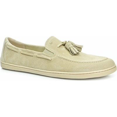 Be Lenka Portsiders Beige barefoot mokasíny