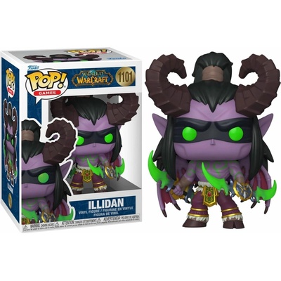 Funko Pop! 1101 World Of Warcraft Illidan