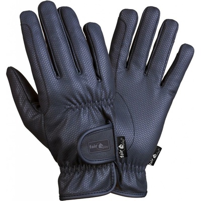 Fair Play Jezdecké rukavice GRIPPI Černá