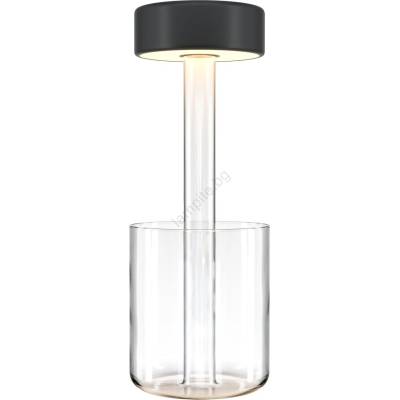 Maytoni MOD229TL-L3B3K1 - LED регулируема преносима настолна лампа 3W/5V черна/п (W4475)