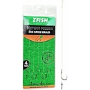 Zfish Náväzec Method Feeder Rig Spike Braid 10 cm 5 ks - veľkosť háčika 6