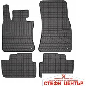 FroGum Гумени стелки Frogum съвместими с BMW 4 F32 (2013-2020) (5151052) - steficenter
