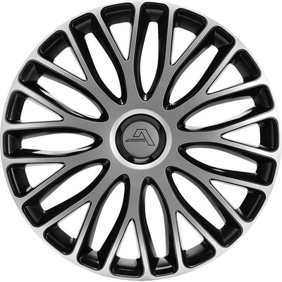 A.I.&E. Milano 15" black silver 1 ks