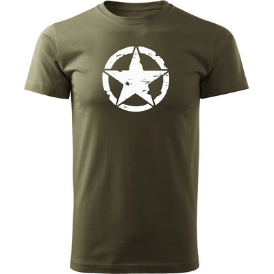 Dragowa krátké tričko starolivová