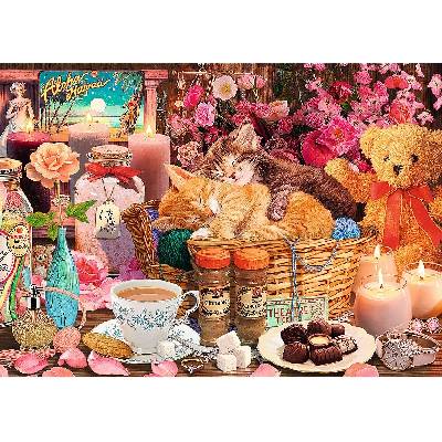 TREFL Premium Plus Tea Time Všechno hezké 1000 dielov