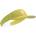 Compressport Шапка с козирка Compressport Ultralight Visor Sunvisor - Lemon - размер One Size (904-5606-0311)