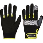 Portwest pw3 general utility a770 / Светлоотразителни многофункционални ръкавици - черно/жълто l (a770bkyl)