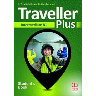 Traveller Plus. Intermediate B1. Student's Book