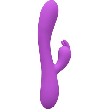Image 1 of Woomy Gili-Gili Vibrator with Heat Purple