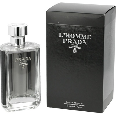 Prada L'Homme toaletní voda pánská 150 ml