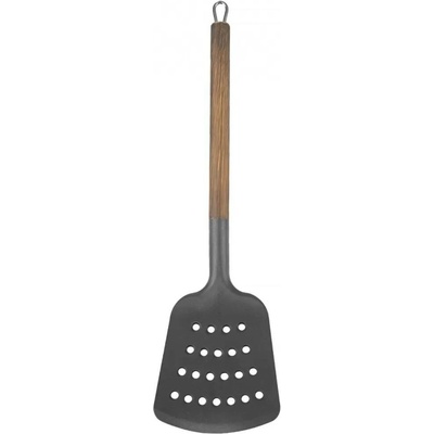 Obracečka termoplast PBT/nerez s otvory 34, 5 cm WOODEN