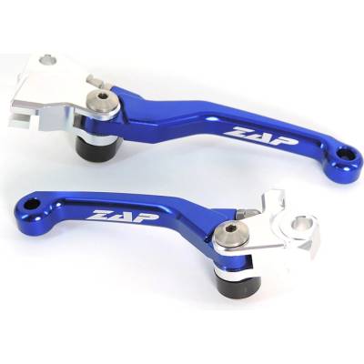 Zap Technix sada páčok sa hodí pre čierna YZ 125/250, YZF 250/450 09- modrá