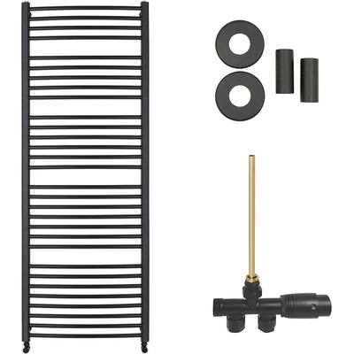 Cerano Stefano jednobodové 1460 mm x 650 mm čierna matná