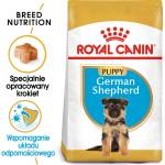 Royal Canin German Shepherd Puppy 12 кг суха храна за кученца до 15 месеца, порода немска овчарка
