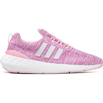 adidas Swift Run 22 tenisky dětské Originals růžová