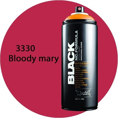 MONTANA BLACK 3330 bloody mary 400ml