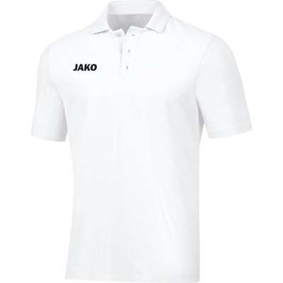 Jako BASE triko s límečkem bílá