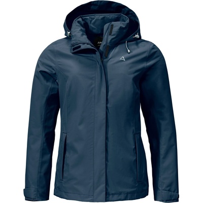 Schöffel Дамско водоустойчиво яке Schöffel Women's Jacket Gmund Waterproof jacket - Navy Blazer - размер 36 (EU) (102-2706-0812)