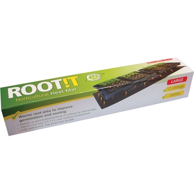 ROOT!T Hobby Heat Mat Large 120x40 cm, velká výhřevná podložka s izolací